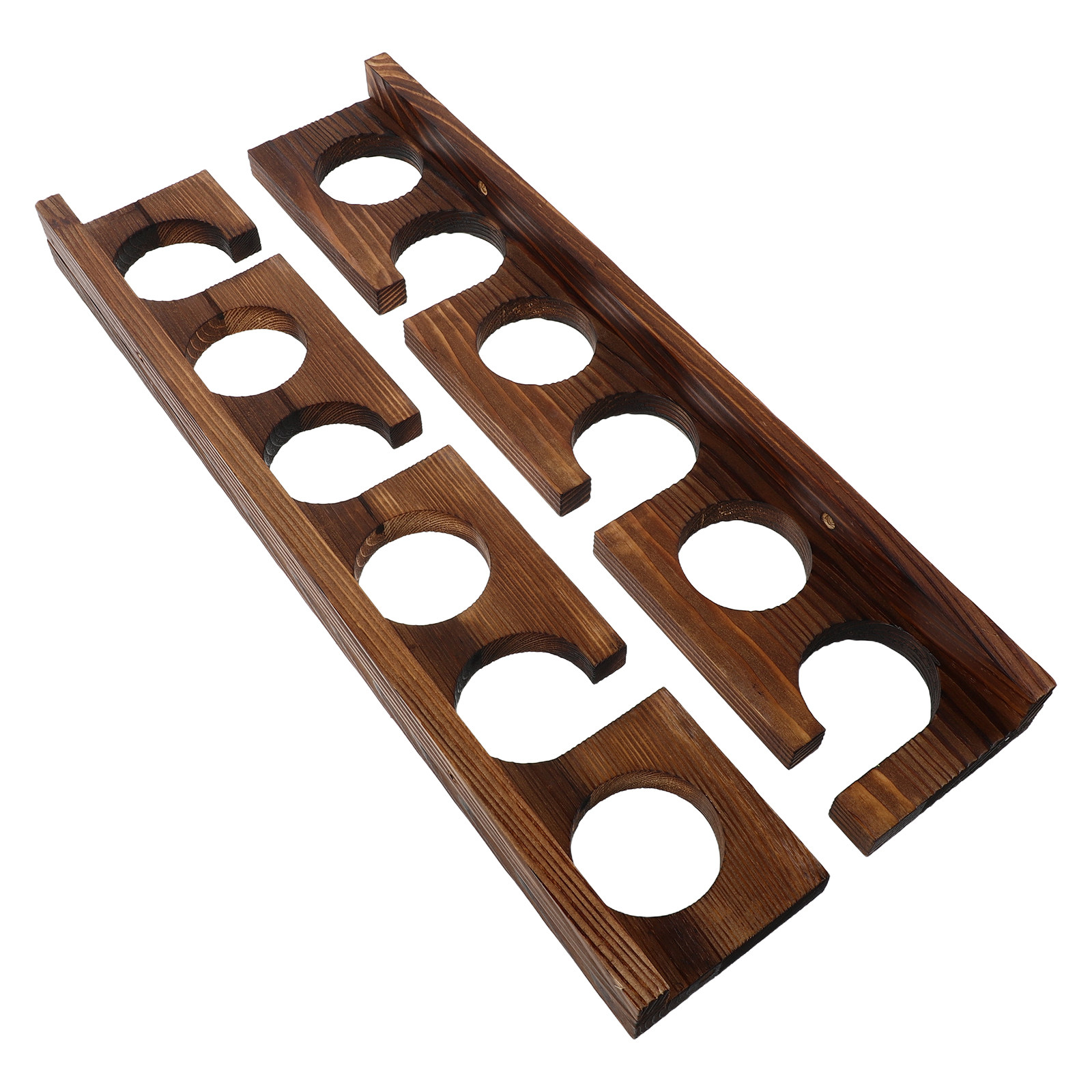 2Pcs Wood Fishing Rod Wall Rac - Fishing Rod Rack 리뷰 및 가격
