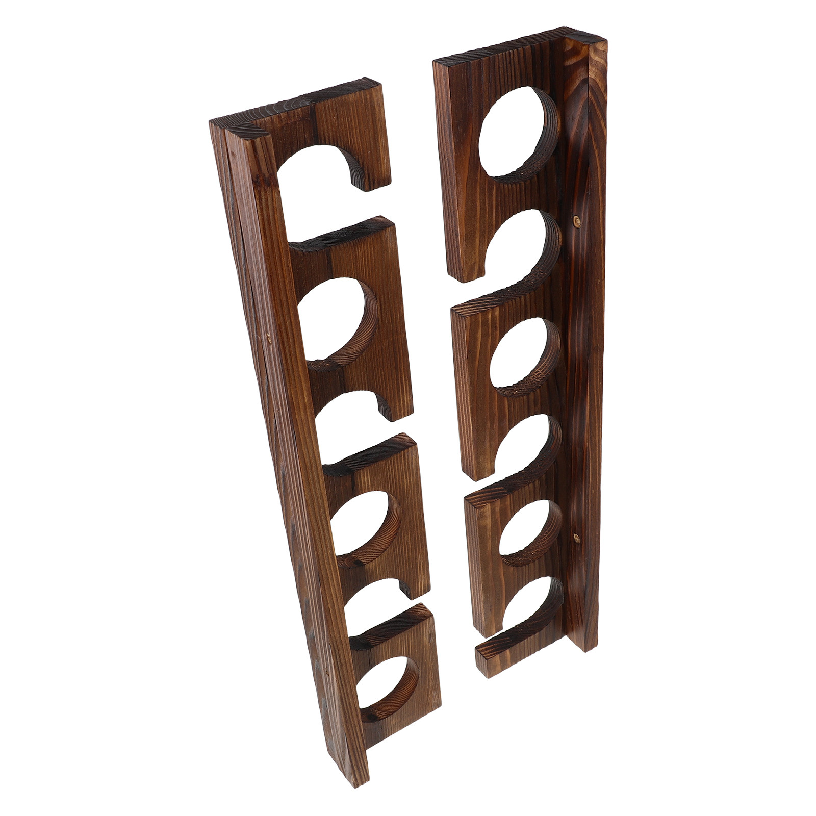 2Pcs Wood Fishing Rod Wall Rac - Fishing Rod Rack 리뷰 및 가격